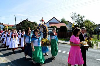 Fot. Dożynki – Kasia Zychla-Janik – Rada Parafialna